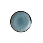 Dudson Harvest Evolve Coupe Plates Blue 165mm (Pack of 12)