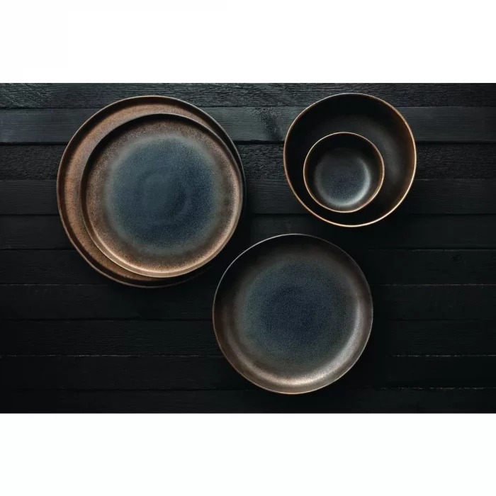 Olympia Ochre Deep Bowls 110x55mm 250ml (Pack of 12) - Image 2