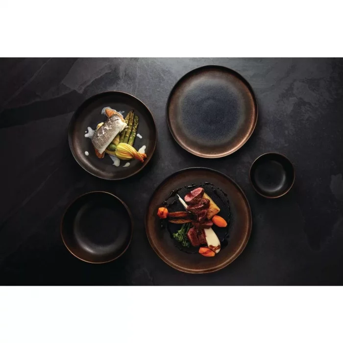 Olympia Ochre Deep Bowls 110x55mm 250ml (Pack of 12) - Image 3