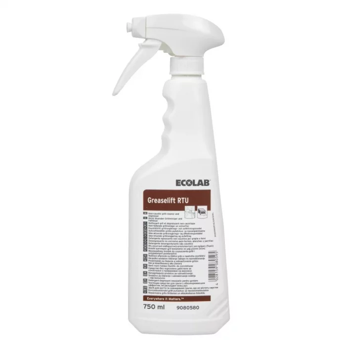 Ecolab GreaseLift Kitchen Degreaser Ready To Use 750ml (Pack of 6) - Image 1