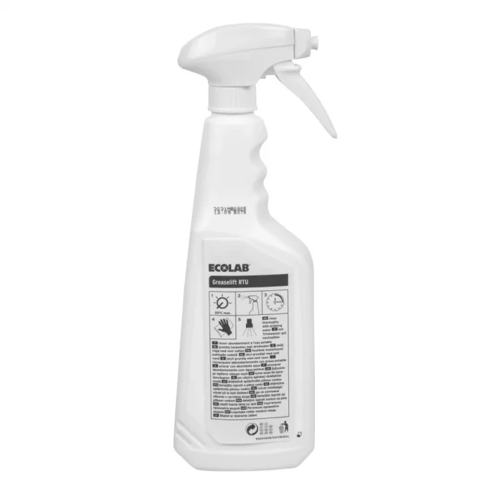 Ecolab GreaseLift Kitchen Degreaser Ready To Use 750ml (Pack of 6) - Image 2