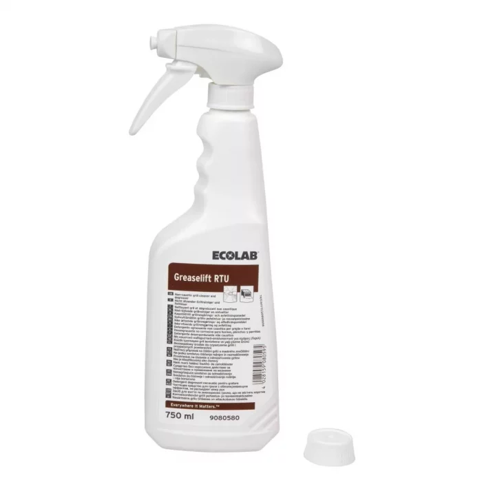 Ecolab GreaseLift Kitchen Degreaser Ready To Use 750ml (Pack of 6) - Image 4