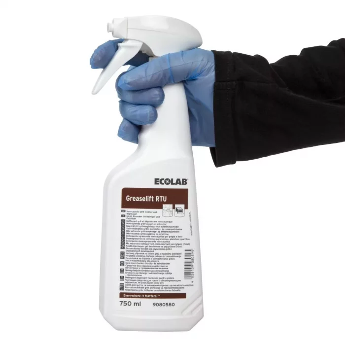 Ecolab GreaseLift Kitchen Degreaser Ready To Use 750ml (Pack of 6) - Image 5