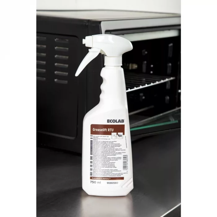 Ecolab GreaseLift Kitchen Degreaser Ready To Use 750ml (Pack of 6) - Image 6