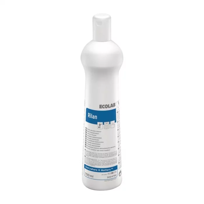 Ecolab Rilan Cream Cleaner Ready To Use 750ml (6 Pack) - Image 1
