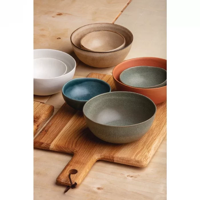 Olympia Build-a-Bowl Deep Bowls Blue 110mm (Pack of 12) - Image 2