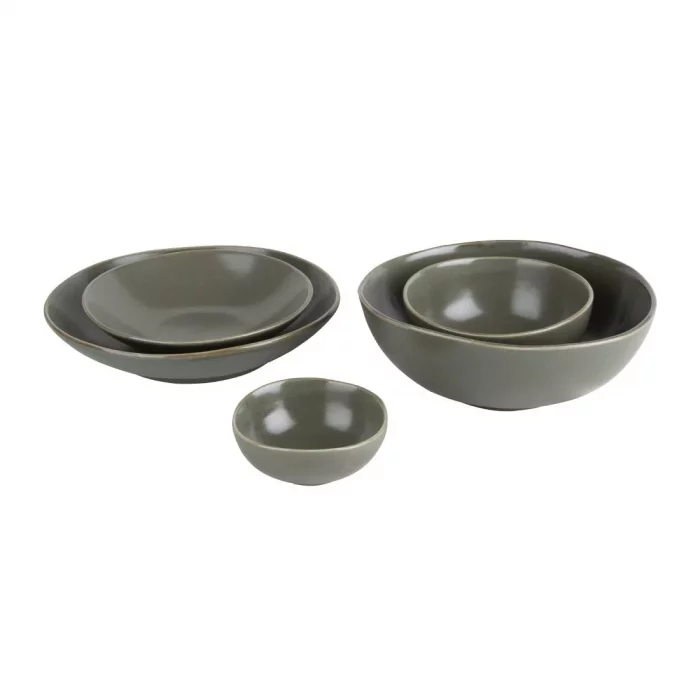 Olympia Build-a-Bowl Deep Bowls Green 110mm (Pack of 12) - Image 5
