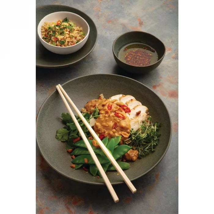 Olympia Build-a-Bowl Deep Bowls Green 110mm (Pack of 12) - Image 6