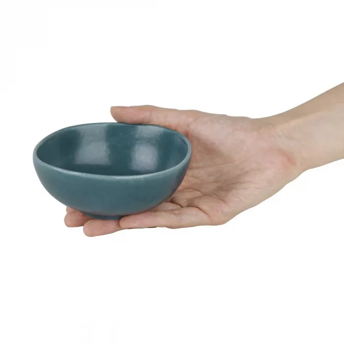 Olympia Build-a-Bowl Deep Bowls Blue 110mm (Pack of 12) - Image 4