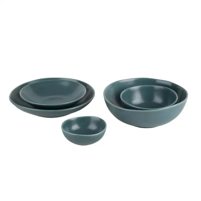 Olympia Build-a-Bowl Deep Bowls Blue 110mm (Pack of 12) - Image 5