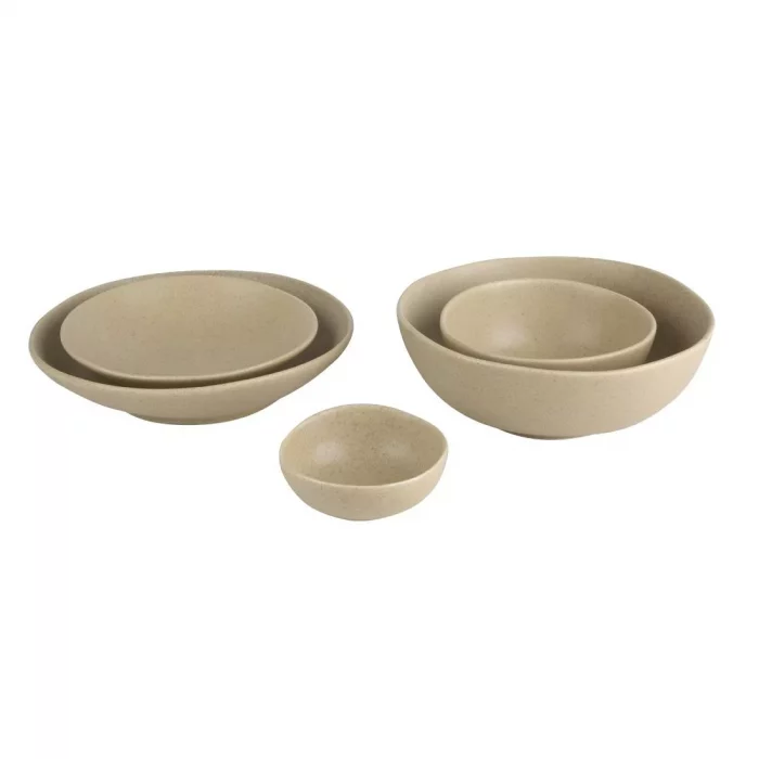 Olympia Build-a-Bowl Earth Deep Bowls 110mm (Pack of 12) - Image 6
