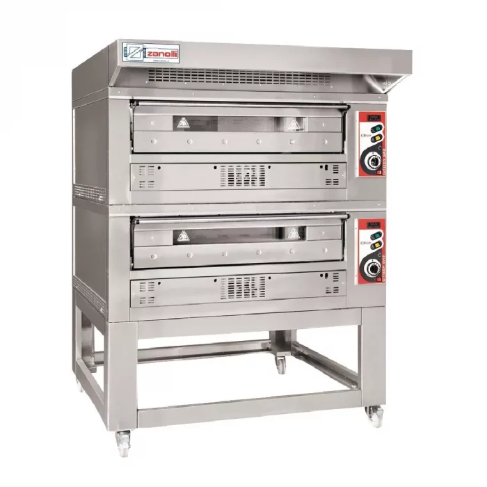 Zanolli Citizen 9 Single Deck Pizza Oven, Stand and Hood - Image 1