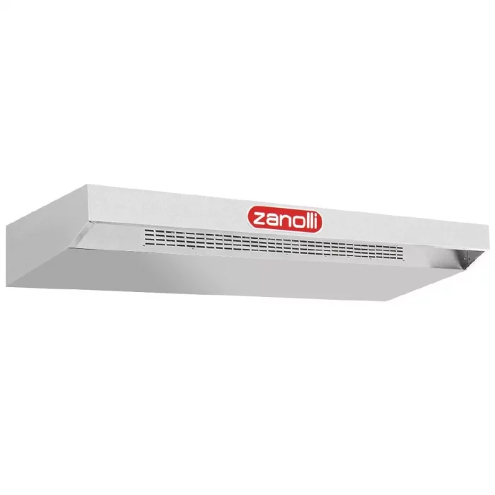 Zanolli Citizen 9 Single Deck Pizza Oven, Stand and Hood - Image 3