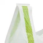 Vegware Compostable PLA Carrier Bags Medium (Pack of 500) - Image 6
