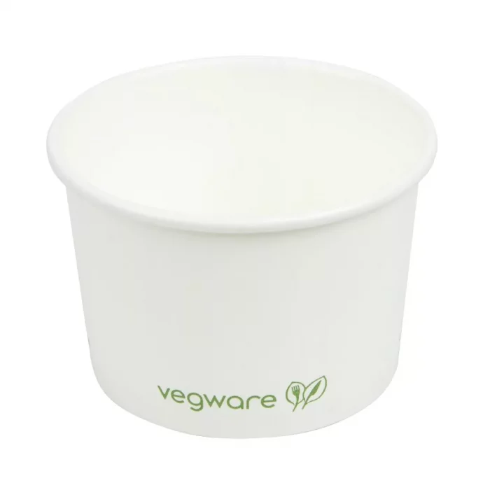 Vegware Compostable Hot Food Pots 110ml / 4oz (Pack of 1000) - Image 4