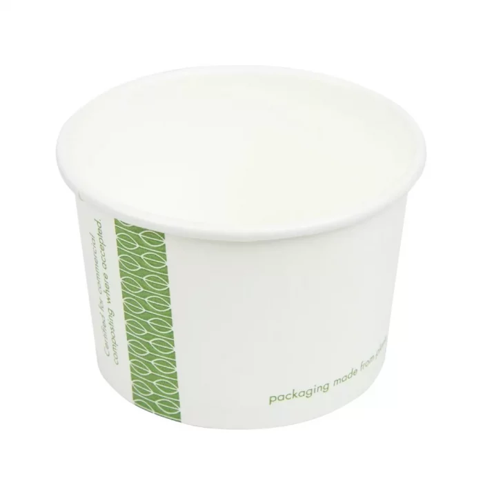 Vegware Compostable Hot Food Pots 110ml / 4oz (Pack of 1000) - Image 5