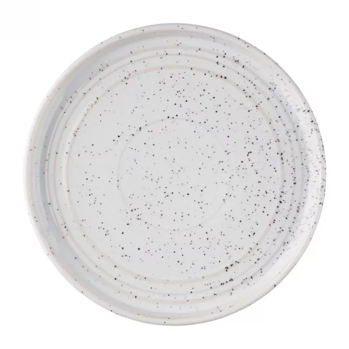 Olympia Cavolo Serve Like A Pro 18-Piece White Speckle Dinner Set - Image 3