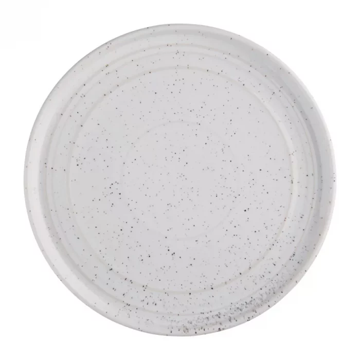 Olympia Cavolo Serve Like A Pro 18-Piece White Speckle Dinner Set - Image 4