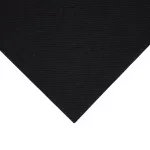 Fiesta Recyclable Premium Tablin Cocktail Napkin Black 24x24cm Airlaid 1/4 Fold (Pk 2400) - Image 2