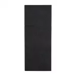 Fiesta Recyclable Premium Tablin Dinner Napkin Black 48x40cm Airlaid Pocket Fold (Pk 400)
