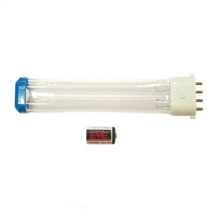 HyGenikx System Shatter-proof Replacement Lamp and Battery Blue Cap HGX-20-F - Image 1