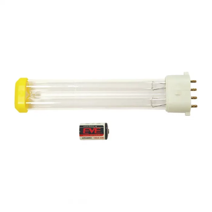 HyGenikx System Replacement Lamp and Battery Green Cap HGX-10-S - Image 1