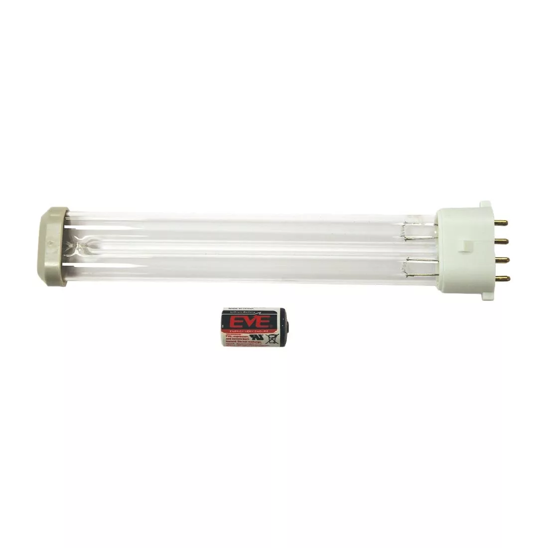 fe697_1.jpg HyGenikx System Replacement Lamp and Battery Silver/grey Cap HGX-15-R - Image 1