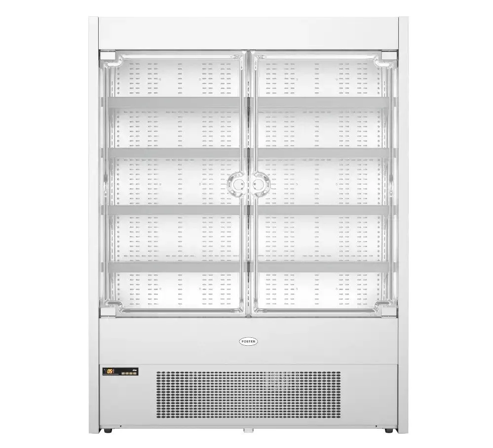 fmpro1500ng_19-151 Foster FMPRO1500NG/19-151 Pro Multideck with Fully Frameless Doors 1500mm - Image 1