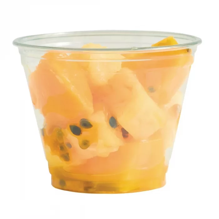 eGreen Disposable Glasses 270ml (Pack of 1000) - Image 2