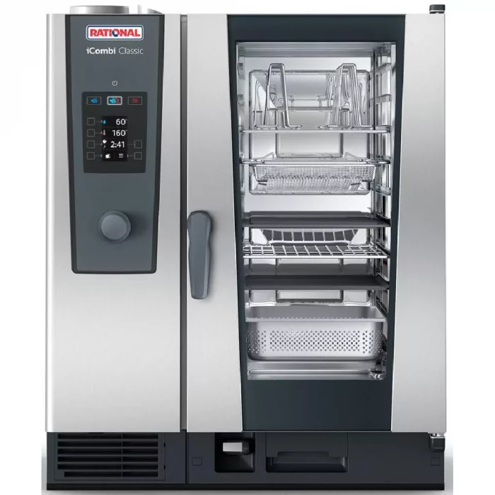 Rational iCombi Classic Combi Oven ICC 10-1/1/G/N - Image 1