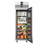 Foster EP700H/41-102 EcoPro G3 Solid Single Door Upright Refrigerated Cabinet  600 Litres