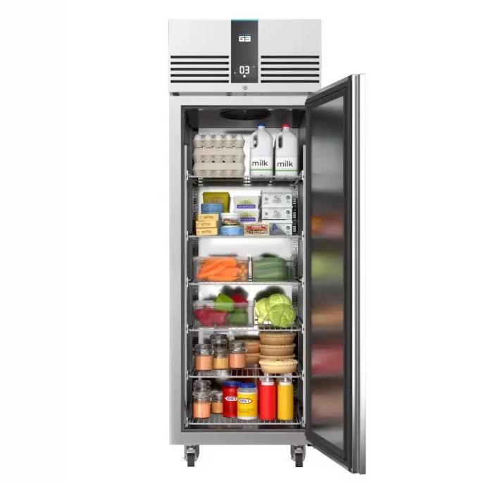 Foster EP700H/41-102 EcoPro G3 Solid Single Door Upright Refrigerated Cabinet  600 Litres - Image 1