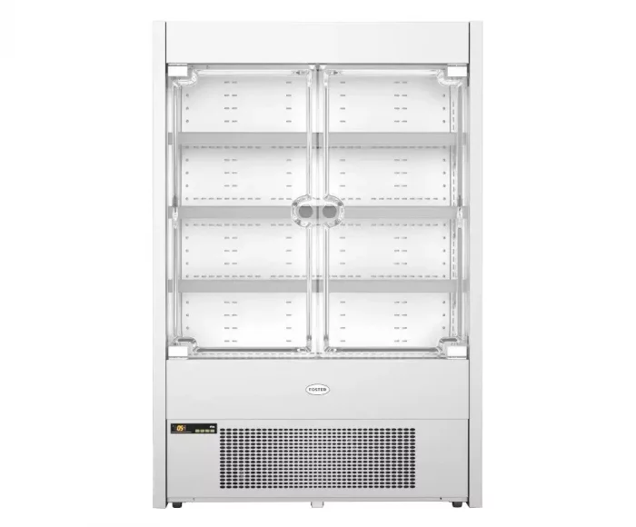 Foster FMSLIM1200NG/18-155 Slimline Multideck with Fully Frameless Doors  1200mm - Image 1