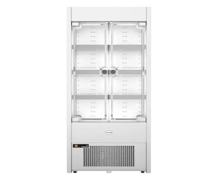 Foster FMSLIM900NG/18-150 Slimline Multideck with Fully Frameless Doors  900mm - Image 1
