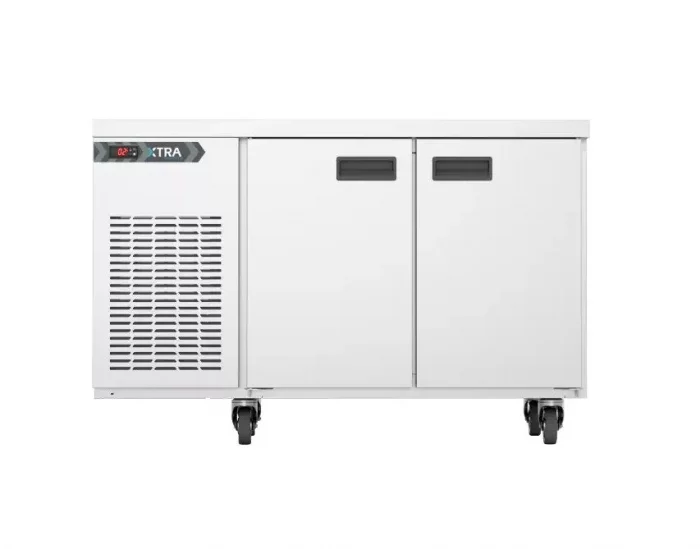 Foster Xtra XR2H/33-188 Two Door Refrigerated Preparation Counter  280 Litres - Image 1