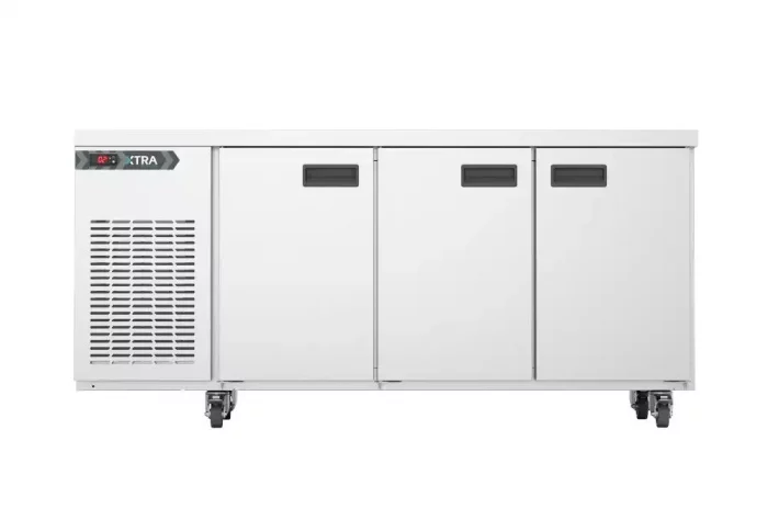 Foster Xtra XR3H/33-189 Three Door Refrigerated Preparation Counter  435 Litres - Image 1