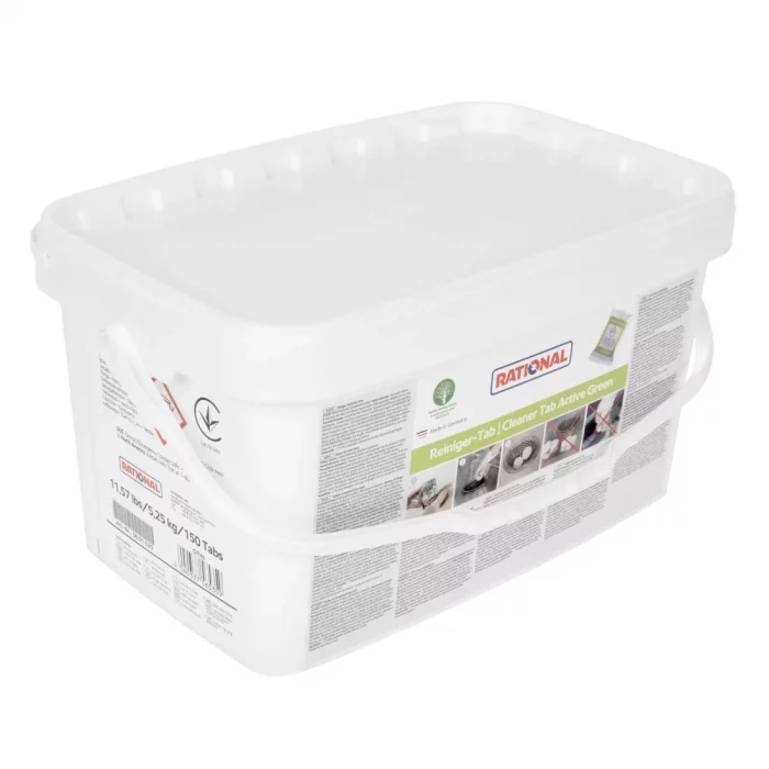 Rational Oven Cleaning Detergent Tabs Active Green (Pack of 150) - Image 4