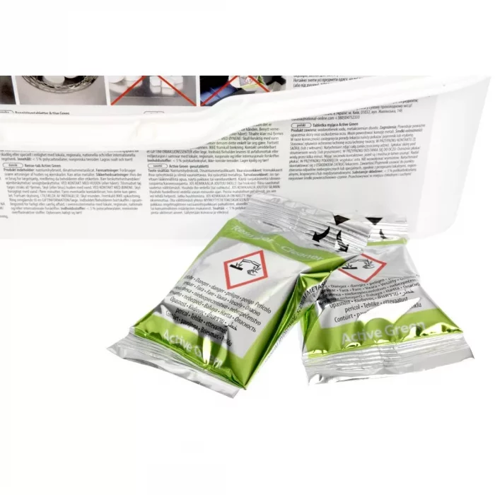 Rational Oven Cleaning Detergent Tabs Active Green (Pack of 150) - Image 7