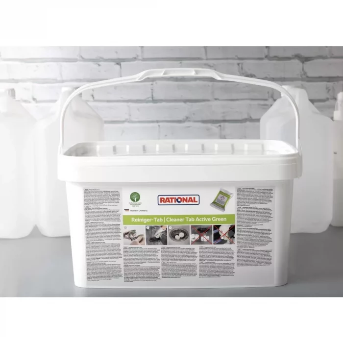 Rational Oven Cleaning Detergent Tabs Active Green (Pack of 150) - Image 8