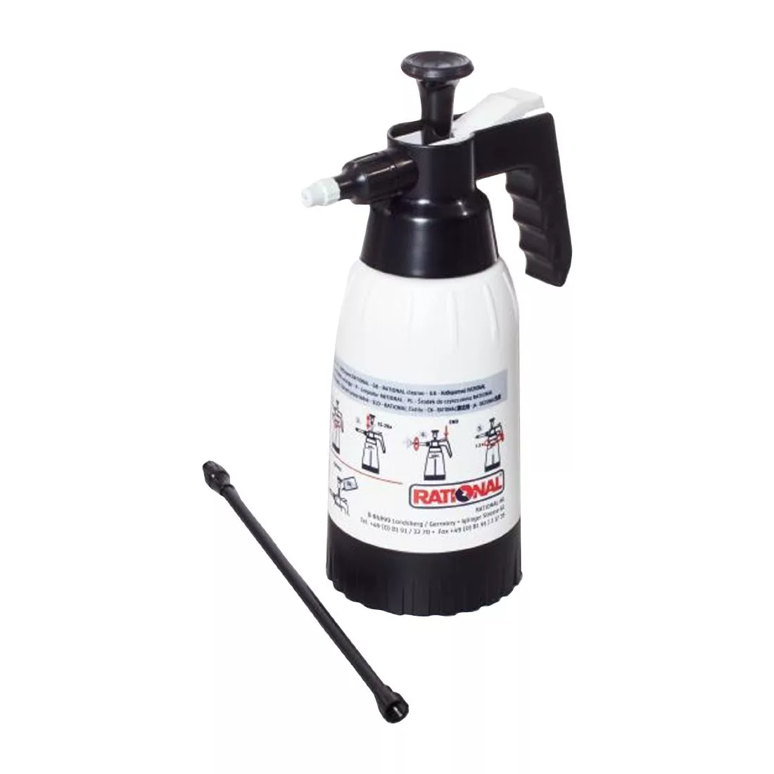 fp344_spares21.jpg Rational Hand Pressure Spray Gun - Image 1