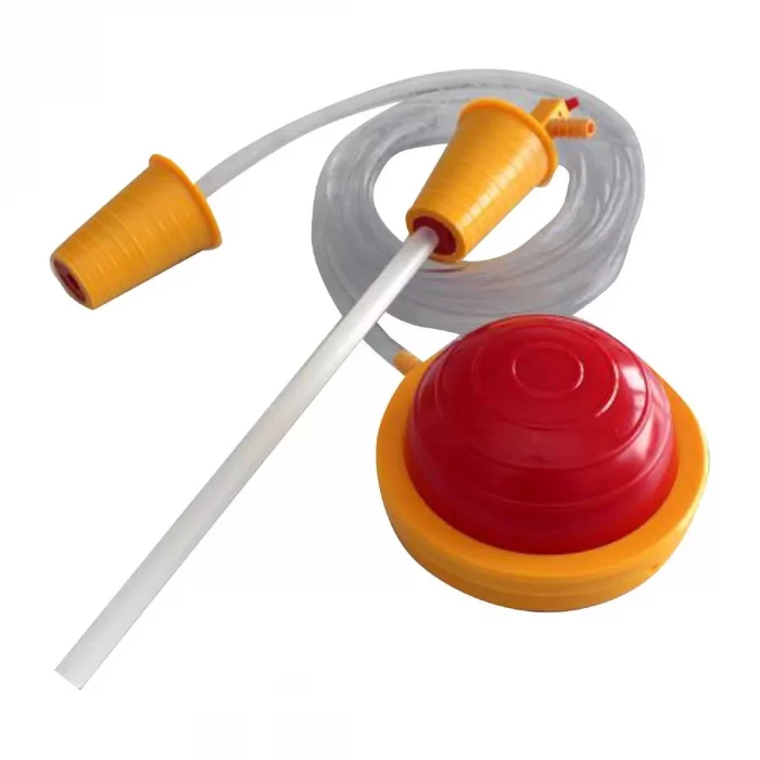 Rational Foot-Pump for Descaling - Image 1