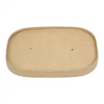Colpac Stagione Microwavable Paperboard Food Box Lids (Pack of 300) - Image 2