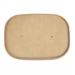 Colpac Stagione Microwavable Paperboard Food Box Lids (Pack of 300) - Image 3