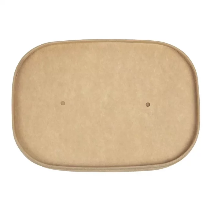 Colpac Stagione Microwavable Paperboard Food Box Lids (Pack of 300) - Image 3