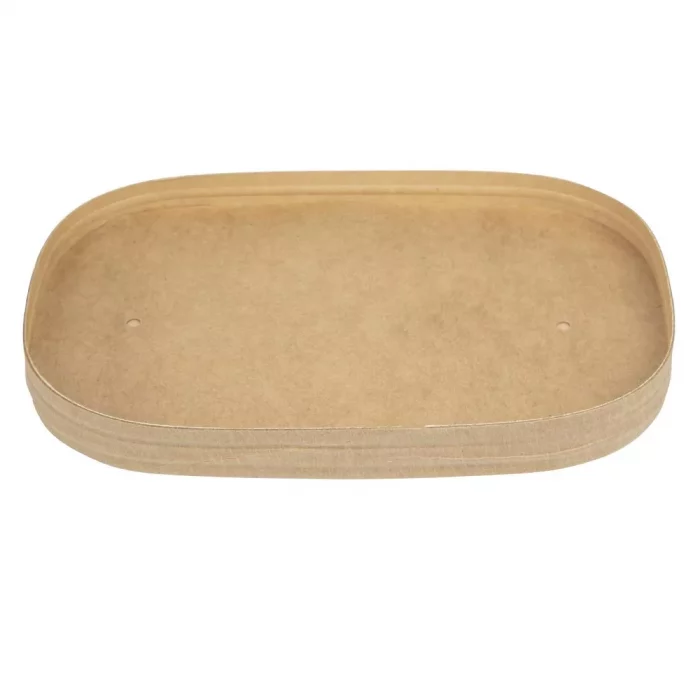 Colpac Stagione Microwavable Paperboard Food Box Lids (Pack of 300) - Image 4