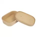 Colpac Stagione Microwavable Paperboard Food Box Lids (Pack of 300) - Image 6