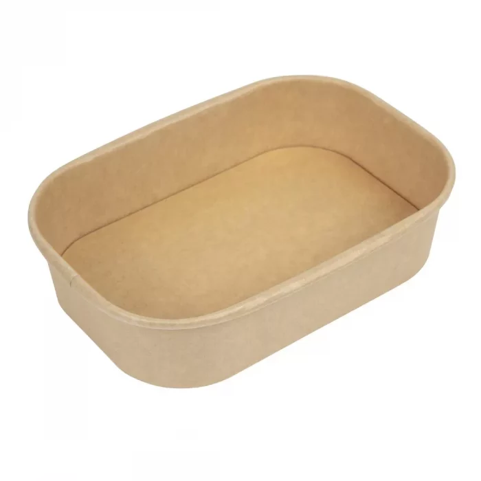 Colpac Stagione Recyclable Microwavable Food Boxes 500ml / 17.5oz (Pack of 300) - Image 1