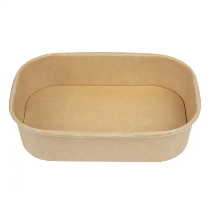 Colpac Stagione Recyclable Microwavable Food Boxes 500ml / 17.5oz (Pack of 300) - Image 2