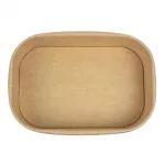 Colpac Stagione Recyclable Microwavable Food Boxes 500ml / 17.5oz (Pack of 300) - Image 3