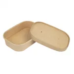 Colpac Stagione Recyclable Microwavable Food Boxes 500ml / 17.5oz (Pack of 300) - Image 6